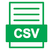 Download a CSV file.